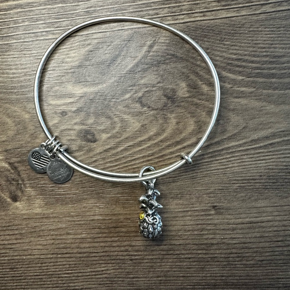 Alex and Ani Pineapple